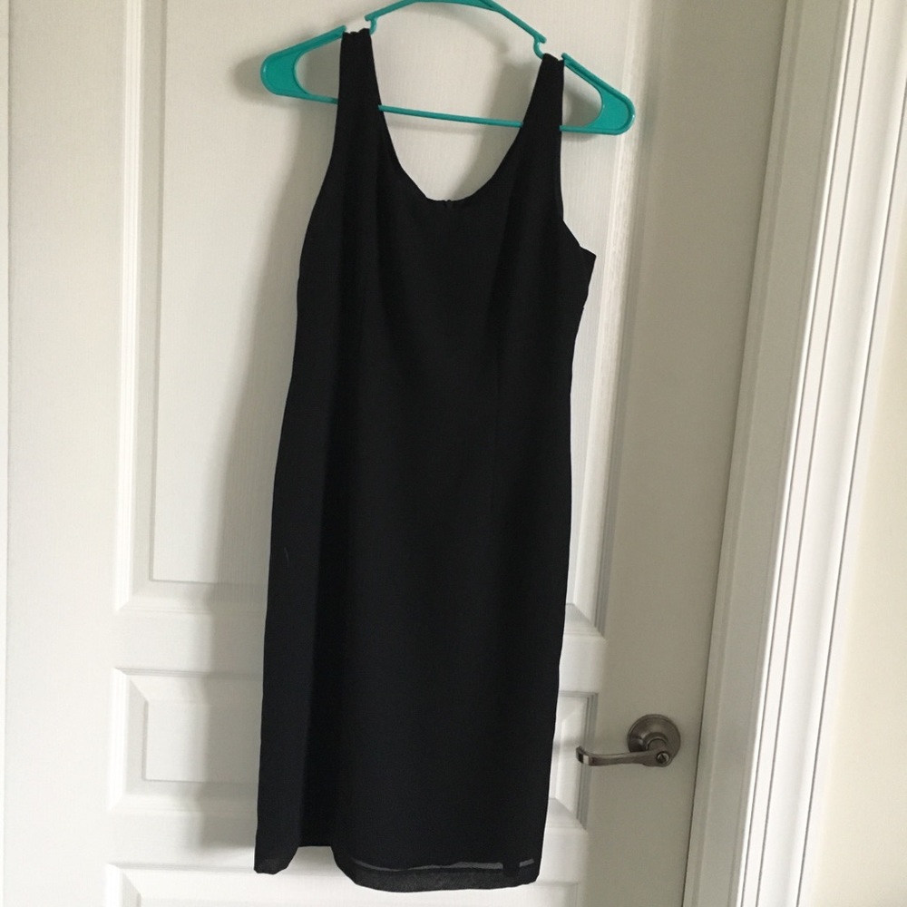 Danny & Nicole black dress